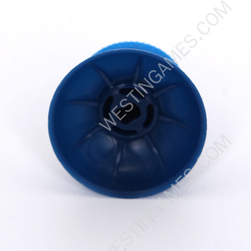 Replacement 3D Analog Top Cover Shell Thumb Stick Cap for PS5 Controller - Deep Blue and Blue - Image 2