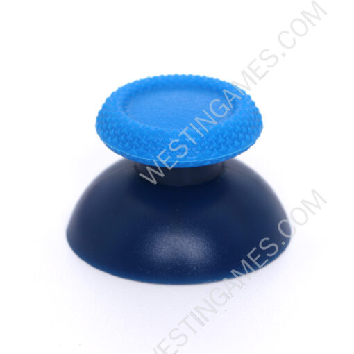 Replacement 3D Analog Top Cover Shell Thumb Stick Cap for PS5 Controller - Deep Blue and Blue - Image 3