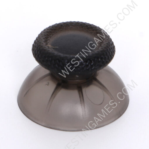 Replacement 3D Analog Top Cover Shell Thumb Stick Cap for PS5 Controller - Clear Black