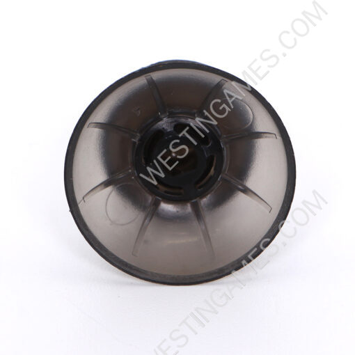 Replacement 3D Analog Top Cover Shell Thumb Stick Cap for PS5 Controller - Clear Black - Image 2