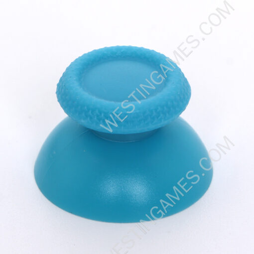 Replacement 3D Analog Top Cover Shell Thumb Stick Cap for PS5 Controller - Light Blue