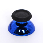 Mirror Chrome 3D Analog Top Cover Shell Thumb Stick Cap for PS5 Controller - Deep Blue