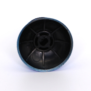 Mirror Chrome 3D Analog Top Cover Shell Thumb Stick Cap for PS5 Controller - Deep Blue 02