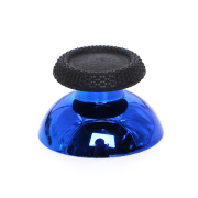 Mirror Chrome 3D Analog Top Cover Shell Thumb Stick Cap for PS5 Controller - Deep Blue 03