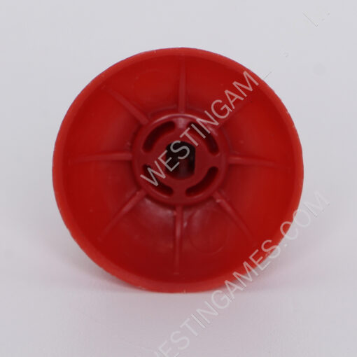 Replacement 3D Analog Top Cover Shell Thumb Stick Cap for PS5 Controller - Deep Red - Image 2