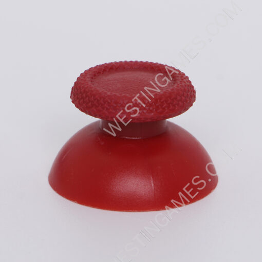 Replacement 3D Analog Top Cover Shell Thumb Stick Cap for PS5 Controller - Deep Red - Image 3
