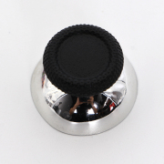 Mirror Chrome 3D Analog Top Cover Shell Thumb Stick Cap for PS5 Controller- Silver