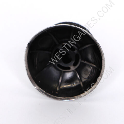 Mirror Chrome 3D Analog Top Cover Shell Thumb Stick Cap for PS5 Controller- Silver - Image 2