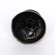 Mirror Chrome 3D Analog Top Cover Shell Thumb Stick Cap for PS5 Controller- Silver 02