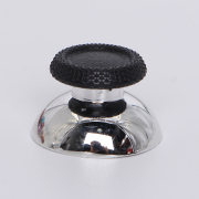 Mirror Chrome 3D Analog Top Cover Shell Thumb Stick Cap for PS5 Controller- Silver 03