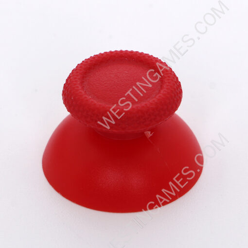 Replacement 3D Analog Top Cover Shell Thumb Stick Cap for PS5 Controller - Red