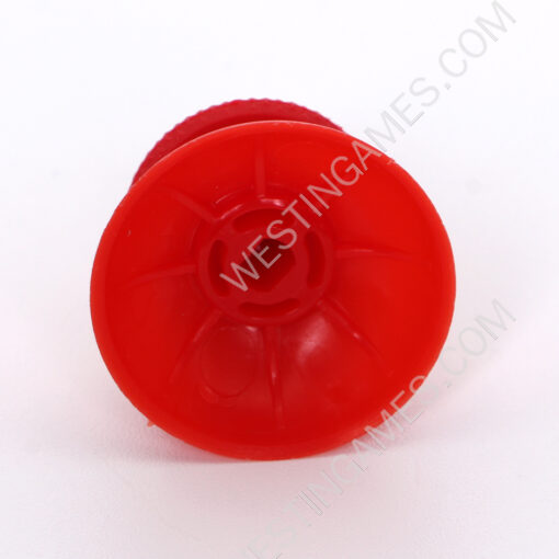 Replacement 3D Analog Top Cover Shell Thumb Stick Cap for PS5 Controller - Red - Image 2