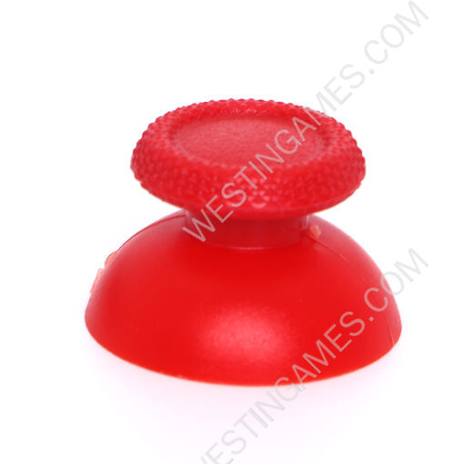 Replacement 3D Analog Top Cover Shell Thumb Stick Cap for PS5 Controller - Red - Image 3