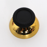 Mirror Chrome 3D Analog Top Cover Shell Thumb Stick Cap for PS5 Controller- Gold