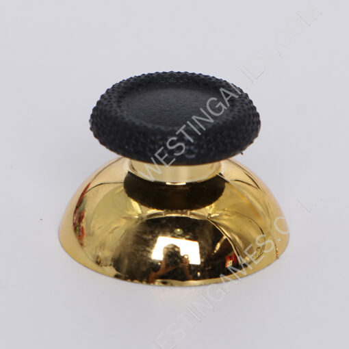 Mirror Chrome 3D Analog Top Cover Shell Thumb Stick Cap for PS5 Controller- Gold - Image 3