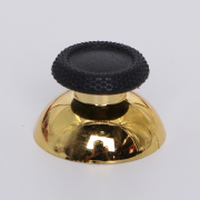 Mirror Chrome 3D Analog Top Cover Shell Thumb Stick Cap for PS5 Controller- Gold 03