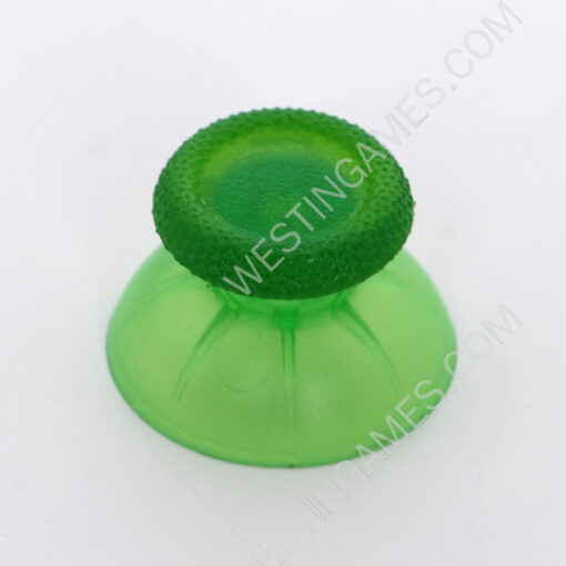 Replacement 3D Analog Top Cover Shell Thumb Stick Cap for PS5 Controller - Transparent Green