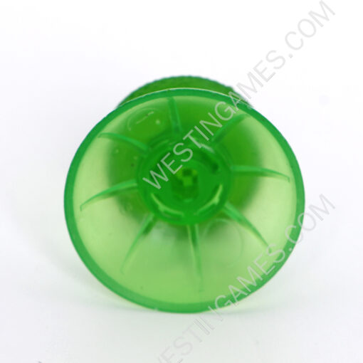 Replacement 3D Analog Top Cover Shell Thumb Stick Cap for PS5 Controller - Transparent Green - Image 2