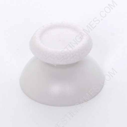 Replacement 3D Analog Top Cover Shell Thumb Stick Cap for PS5 Controller - White