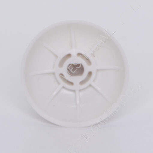 Replacement 3D Analog Top Cover Shell Thumb Stick Cap for PS5 Controller - White - Image 2