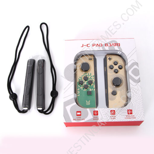 Wireless Bluetooth L/R Joycon Game Controller Support Fitness Ringwith Hand Wrist for NS Switch -Tears of the Kingdom A - Image 5