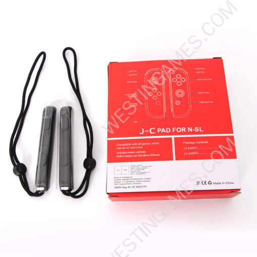 Wireless Bluetooth L/R Joycon Game Controller Support Fitness Ringwith Hand Wrist for NS Switch -Tears of the Kingdom A - Image 6