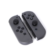 Wireless Bluetooth L/R Joycon Game Controller Support Fitness Ring with Hand Wrist for NS Switch - Grey