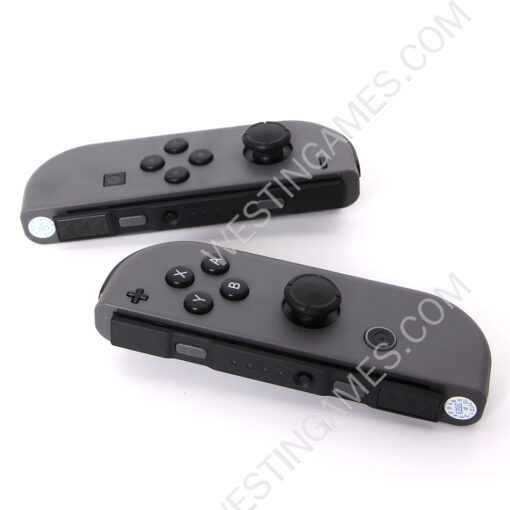 Wireless Bluetooth L/R Joycon Game Controller Support Fitness Ring with Hand Wrist for NS Switch - Grey - Image 3