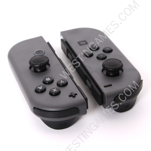Wireless Bluetooth L/R Joycon Game Controller Support Fitness Ring with Hand Wrist for NS Switch - Grey - Image 4
