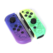 Wireless Bluetooth L/R Joycon Game Controller Support Fitness Ring with Hand Wrist for NS Switch - Splatoon 3