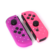 Wireless Bluetooth L/R Joycon Game Controller Support Fitness Ring with Hand Wrist for NS Switch - Lovely Minnie