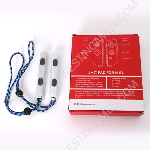 Wireless Bluetooth L/R Joycon Game Controller Support Fitness Ring with Hand Wrist for NS Switch - Zelda Blue - Image 6