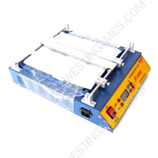 220V Puhui PCB Preheater IR Preheating Plate T-8280 Oven 0-450degree Celsius Solder Repair - Image 2