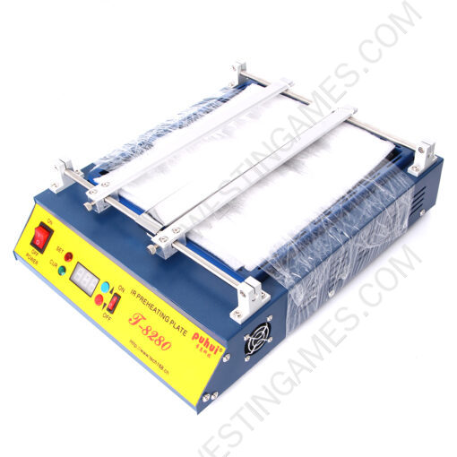 220V Puhui PCB Preheater IR Preheating Plate T-8280 Oven 0-450degree Celsius Solder Repair - Image 5