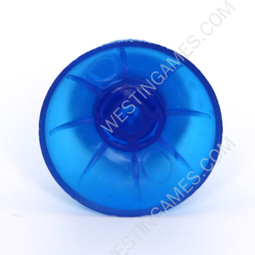 Replacement 3D Analog Top Cover Shell Thumb Stick Cap for PS5 Controller - Transparent Blue - Image 2