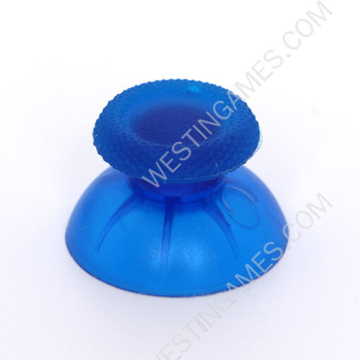 Replacement 3D Analog Top Cover Shell Thumb Stick Cap for PS5 Controller - Transparent Blue - Image 3