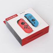 Wireless Bluetooth L/R Joycon Game Controller Support Fitness Ring with Hand Wrist for NS Switch - Red and Blue