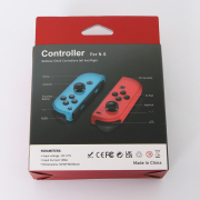 Wireless Bluetooth L/R Joycon Game Controller Support Fitness Ring with Hand Wrist for NS Switch - Red and Blue 03