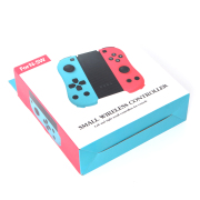 Wireless Bluetooth L/R Joycon Game Controller with Handled Grap for NS Switch - Blue and Red