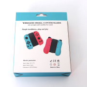 Wireless Bluetooth L/R Joycon Game Controller with Handled Grap for NS Switch - Blue and Red 03