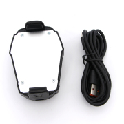 SL09 Mobile Phone Cooler Cooling Fan Radiator with Light Low Noise Phone Back Radiator Game Cool Heat Sink 05