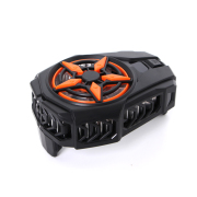SL09 Mobile Phone Cooler Cooling Fan Radiator with Light Low Noise Phone Back Radiator Game Cool Heat Sink 06