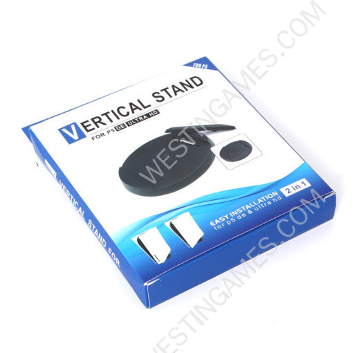 2in1 Vertical Cooler Cooling Base Stand for PS5 HUD and DE Console