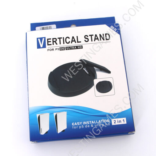 2in1 Vertical Cooler Cooling Base Stand for PS5 HUD and DE Console - Image 2