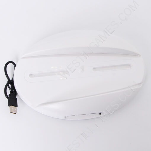 2in1 Vertical Cooler Cooling Base Stand with LED RGB Light for PS5 Console - White - Image 5