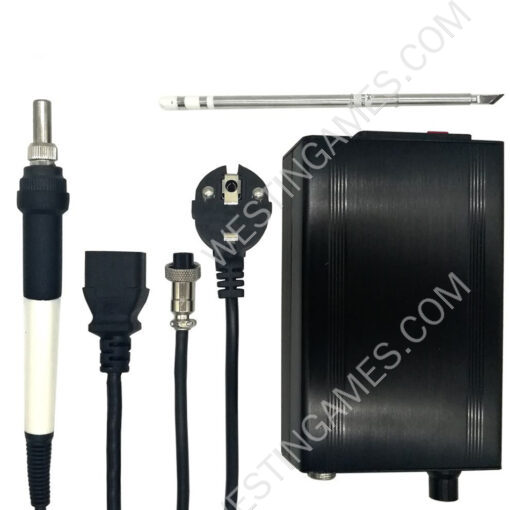 Quick Heating T12 soldering station electronic welding iron 2020 New version STC T12 OLED Digital Soldering Iron T12-952 1pcs set - Image 2