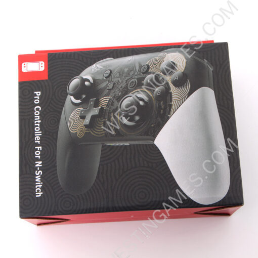 Switch Pro Bluetooth Wireless Handheld Controller for NS Switch Console - Tears of the Kingdom - Image 2