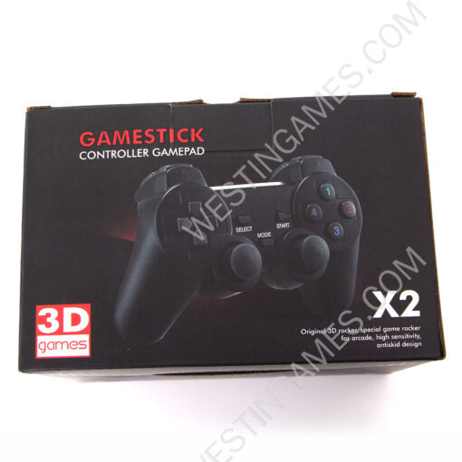 Retro Video Game Stick X2 64G 37000 Games with Dual controller For Portable Retro TV Game Consoles 4K - Image 2