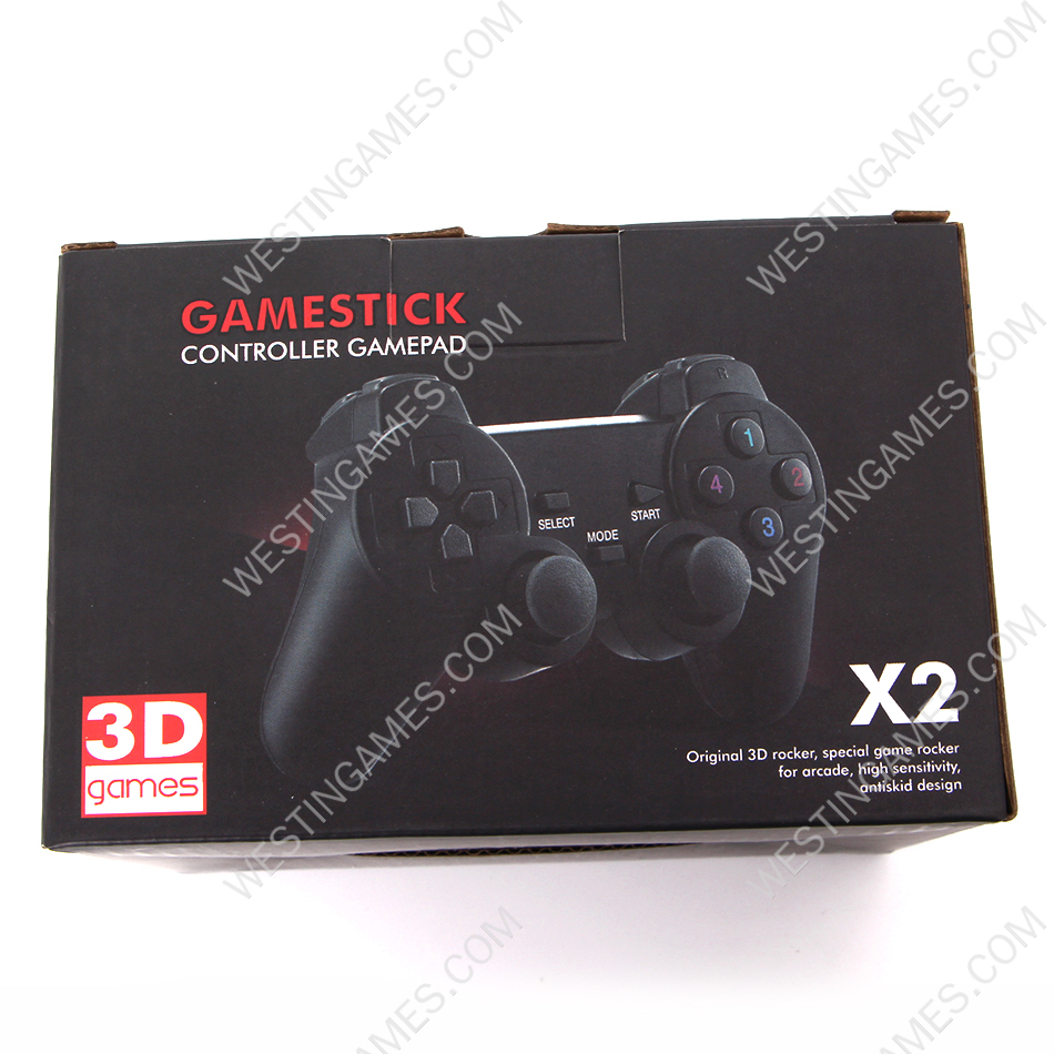 Retro Video Game Stick X2 64G 37000 Games with Dual controller For Portable Retro TV Game Consoles 4K - Image 2