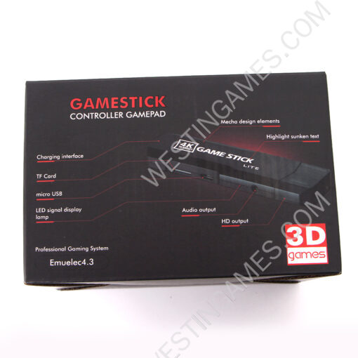 Retro Video Game Stick X2 64G 37000 Games with Dual controller For Portable Retro TV Game Consoles 4K - Image 3